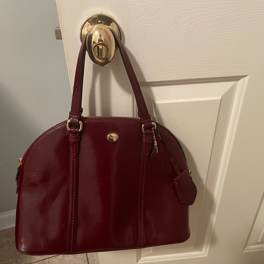 This is a used bag with a couple of scratches as shown. But good condition. - Picture 1 of 10
